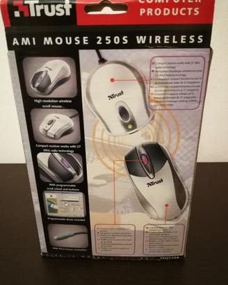 Mouse 250s wireless trust