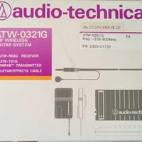 Audio-Technica ATW-0321G wireless system chitarra