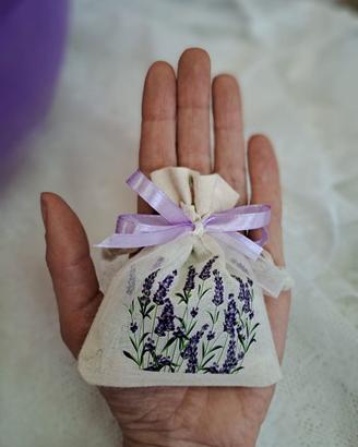 Sacchetti di Lavanda Biologica Artigianali