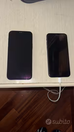 Iphone 12 funzionante da riparare + Iphone SE