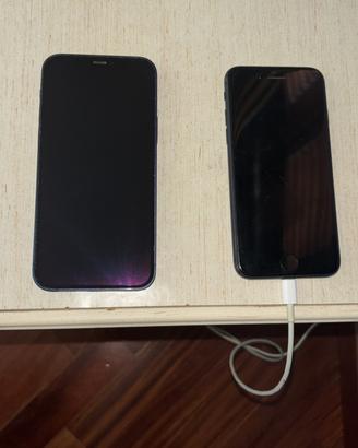 Iphone 12 funzionante da riparare + Iphone SE