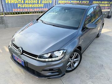 VOLKSWAGEN Golf 7.5 R-Line GARANZIA -TAGLIANDI V