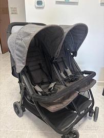 Passeggino leggero gemellare Brevi