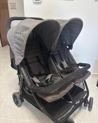 Passeggino leggero gemellare Brevi