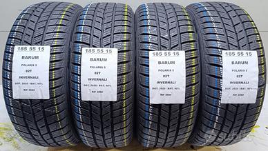 4 GOMME 185 55 15 BARUM INV RIF4080