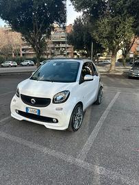 Smart cabrio allestimento Brabus