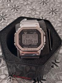 Orologio Digitale In Metallo Bluetooth Radiocontro