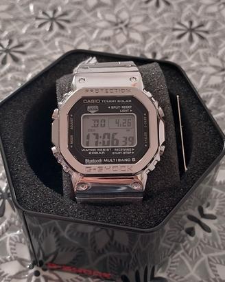 Orologio Digitale In Metallo Bluetooth Radiocontro