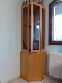 Rastrelliera porta armi ad angolo