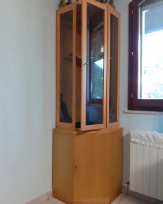 Rastrelliera porta armi ad angolo