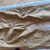 Jeans beige uomo