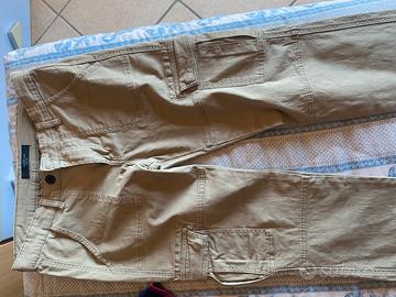 Jeans beige uomo