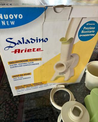 Tagliaverdure Ariete Salatino elettrico