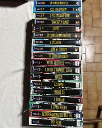 VHS L’Unità America