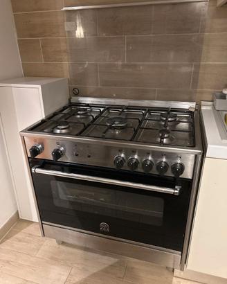 Forno a GAS+Elettrico la Germania Bertazzoni 90cm