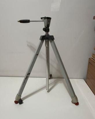 Treppiede Cavalletto Vintage in Alluminio