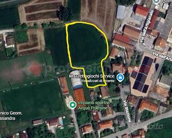 Terreno Residenziale Arquà Polesine