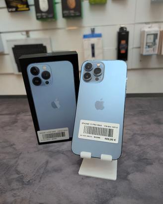 Apple iPhone 13 Pro Max 1TB Azzurro