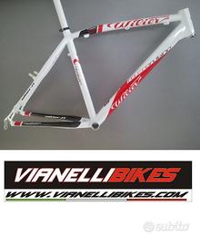 Telaio wilier mtb rosso rubino nuovo 2 colori