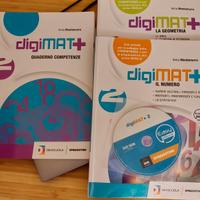Digimat+ 2 con geometria e quad competenze
