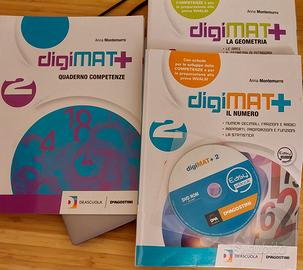 Digimat+ 2 con geometria e quad competenze