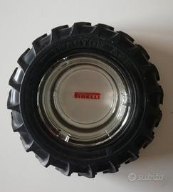 Posacenere Pirelli vintage anni 50/60, diam. 16 cm