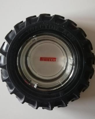 Posacenere Pirelli vintage anni 50/60, diam. 16 cm