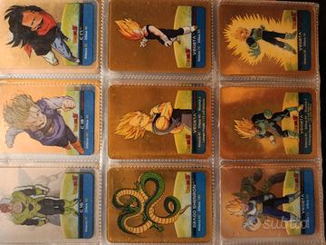 lamincards dragon ball Z 