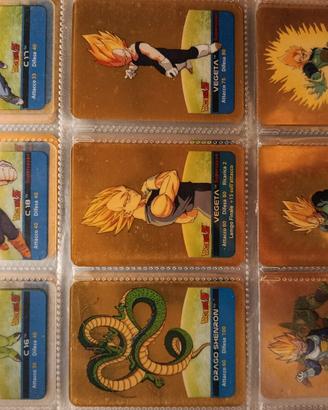 lamincards dragon ball Z 