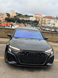 Audi RS3 TOTAL BLACK TETTO APRIBILE PERMUTE 333612