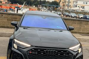Audi RS3 TOTAL BLACK TETTO APRIBILE PERMUTE 333612