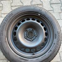 Cerchi + gomme audi a4