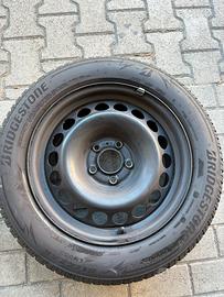 Cerchi + gomme audi a4