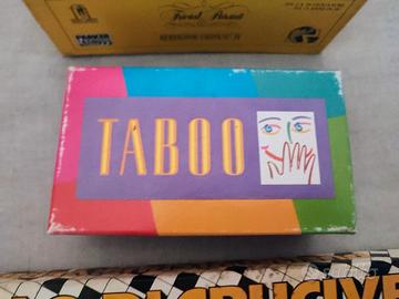gioco da tavolo Taboo