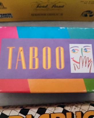 gioco da tavolo Taboo