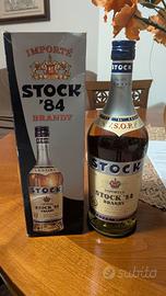 Bottiglia Vintage Brandy Stock '84 V.S.O.P. 