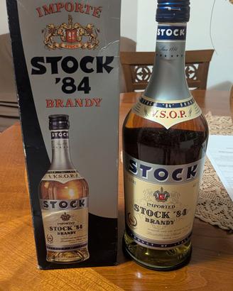 Bottiglia Vintage Brandy Stock '84 V.S.O.P. 