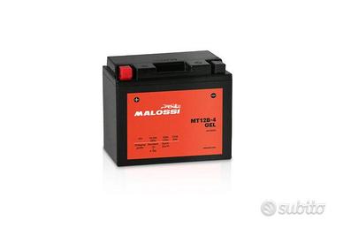 Batteria malossi MT12B-4 precaricata GEL