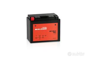 Batteria malossi MT12B-4 precaricata GEL