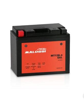 Batteria malossi MT12B-4 precaricata GEL