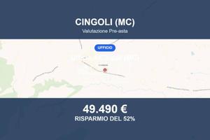 Immobile in asta di 152 m² a Cingoli