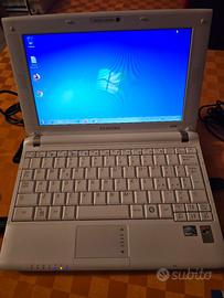 Netbook samsung N120 con alimentatore