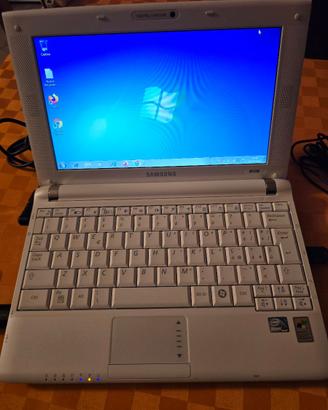 Netbook samsung N120 con alimentatore