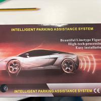 Sensori parcheggio auto