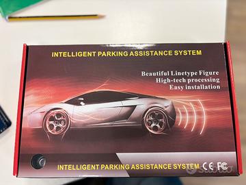 Sensori parcheggio auto