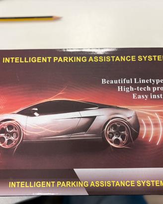 Sensori parcheggio auto
