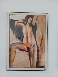 Dipinto nudo femminile