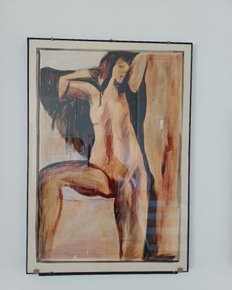 Dipinto nudo femminile
