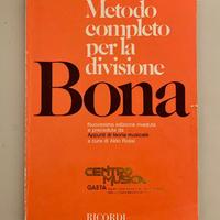 Bona - Metodo Completo per La Divisione