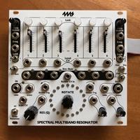 4ms Spectral Multiband Resonator (SMR) - Eurorack